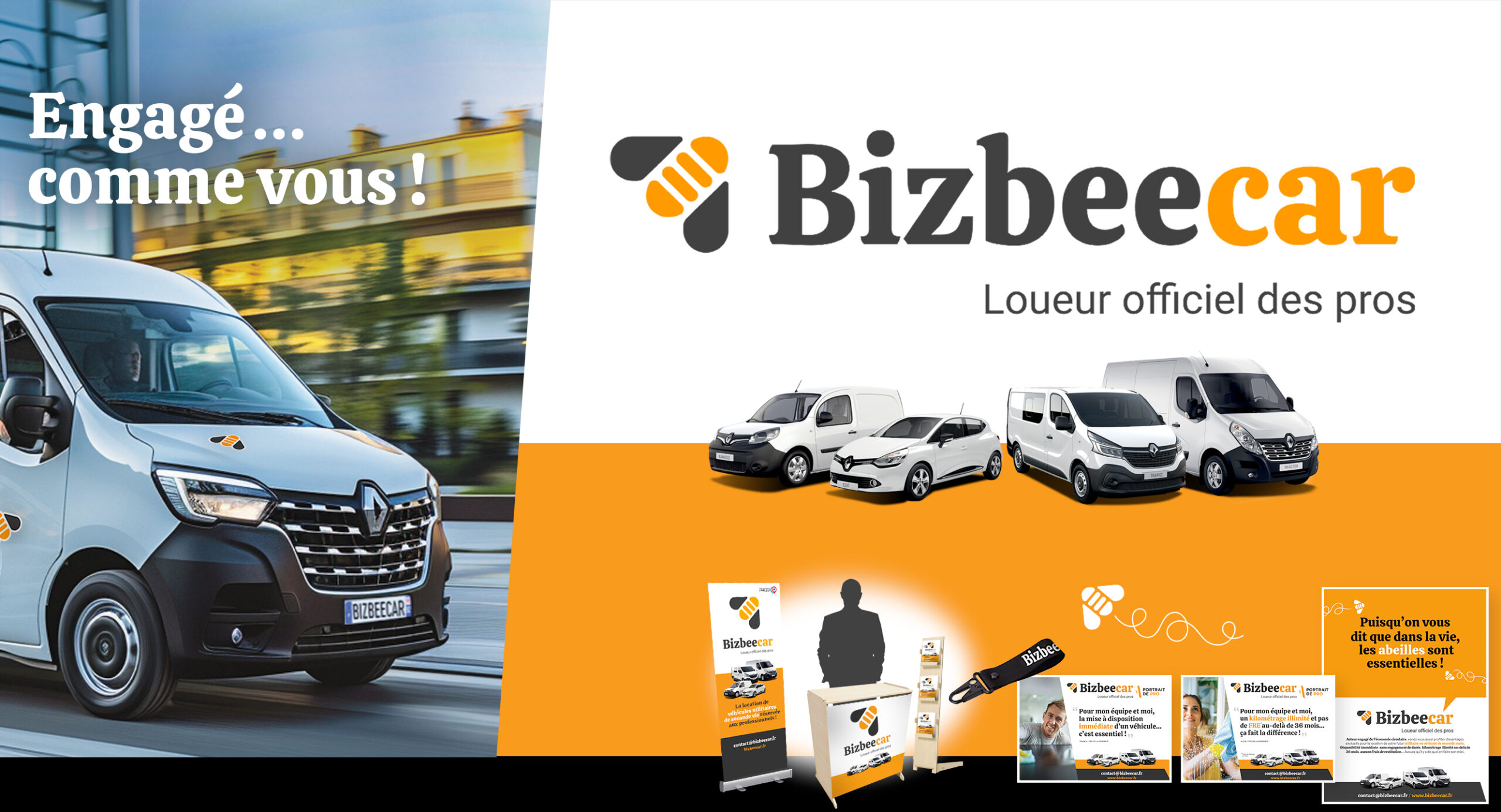 Bizbeecar / Loueur officiel des pros 