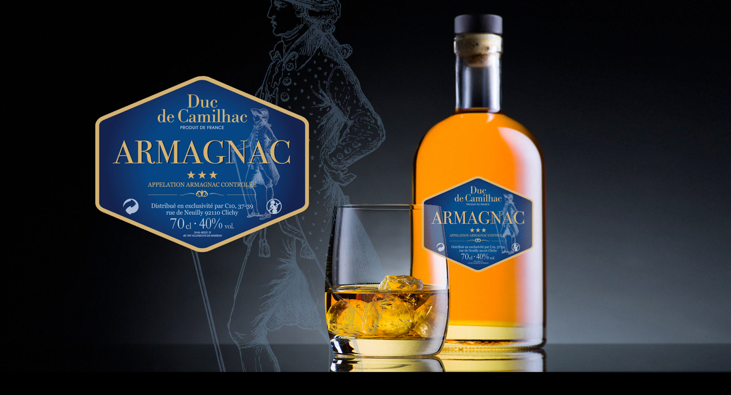 Duc de Camilhac / Appellation Armagnac controlée