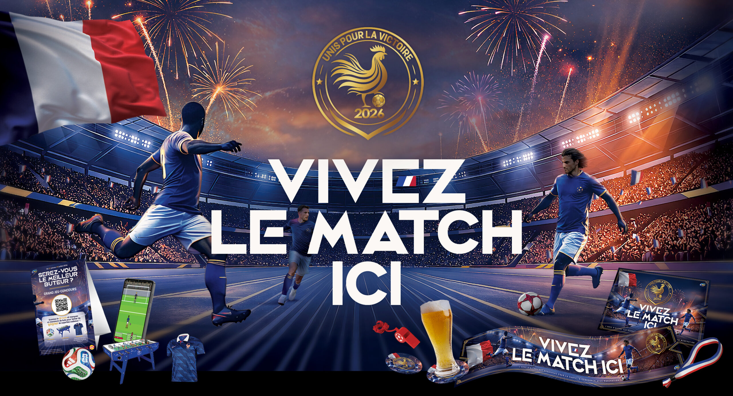 Réseau C10 / Vivez la Coupe du Monde de Football en bas de chez vous !